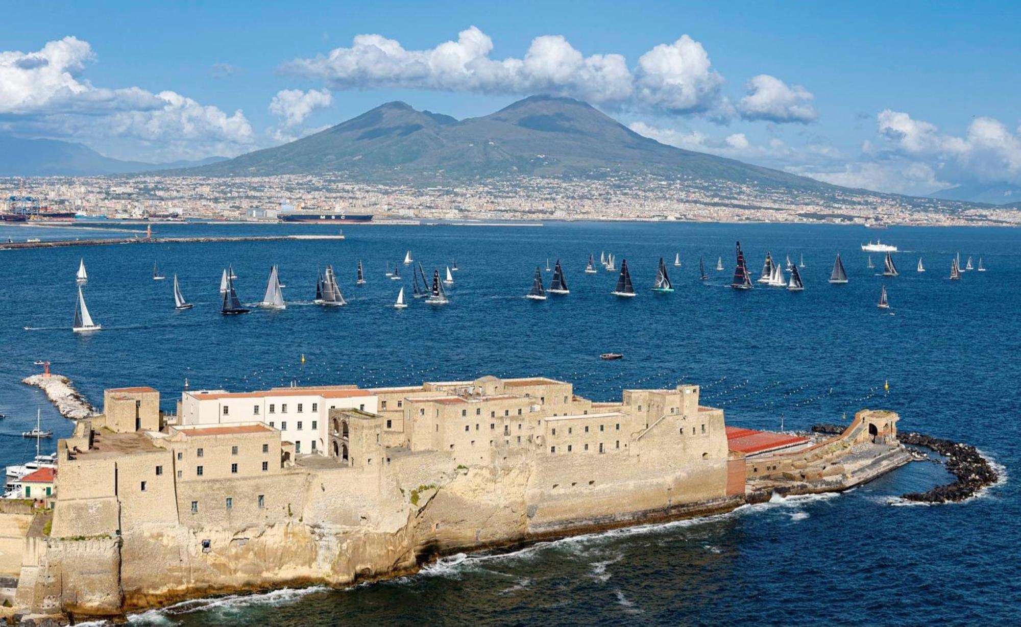 Napoli Sottosopra Chiaia Apartment Bagian luar foto