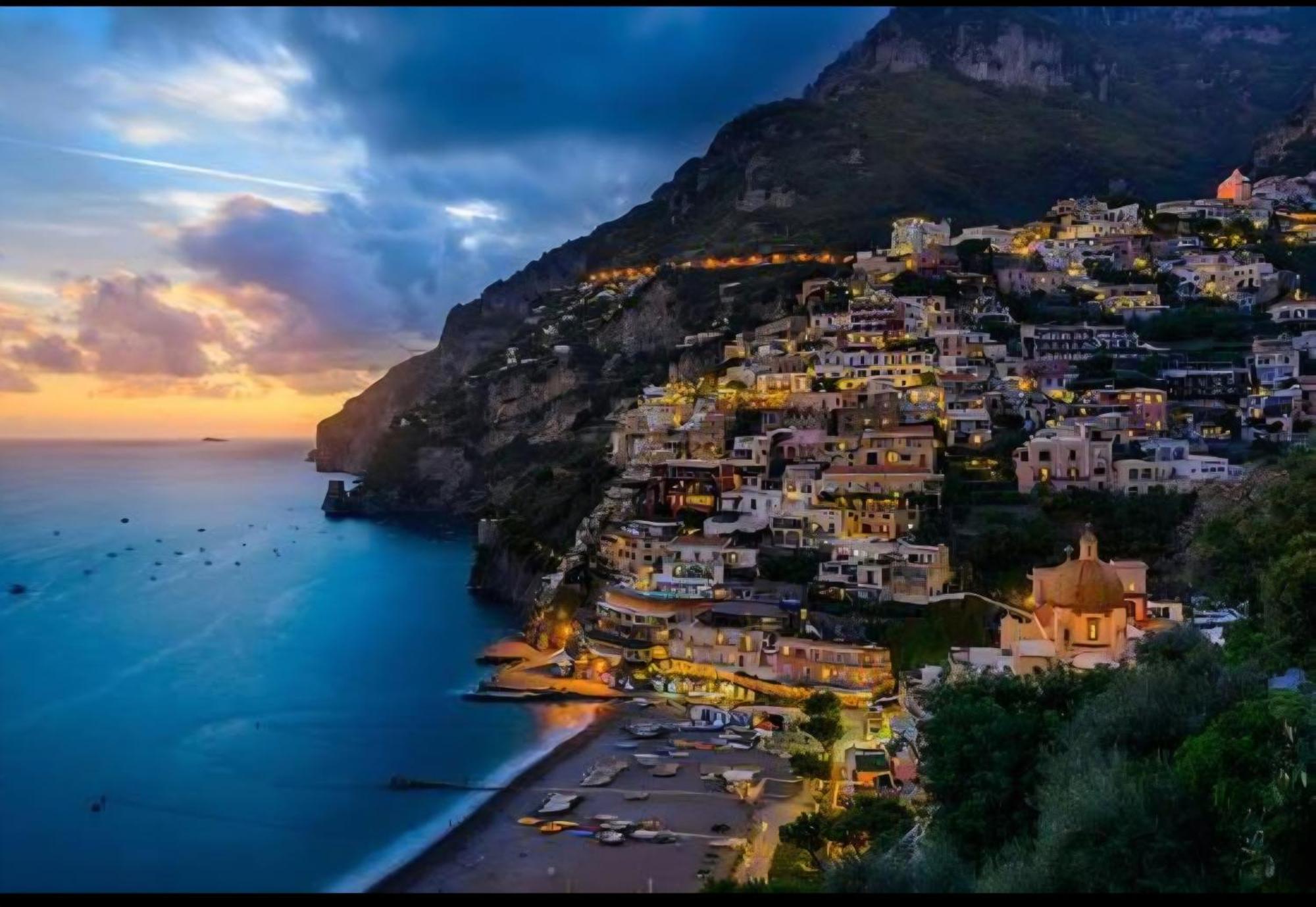 Napoli Sottosopra Chiaia Apartment Bagian luar foto