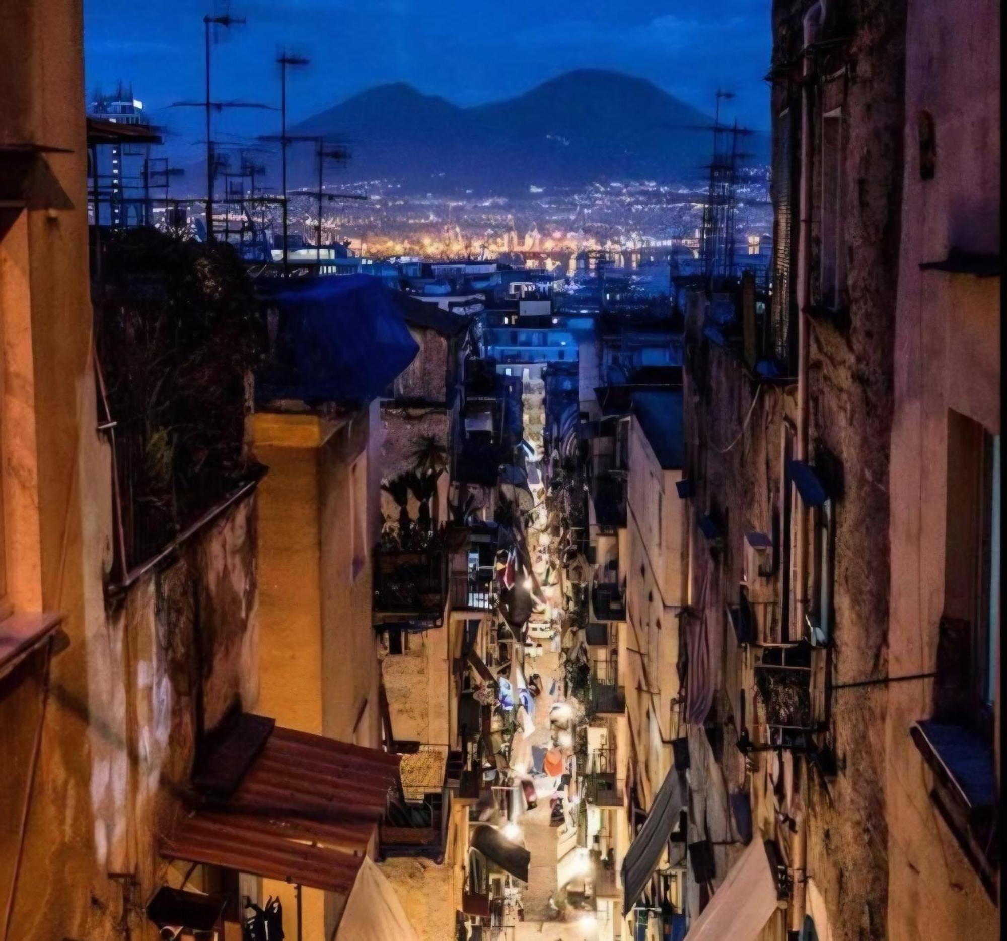 Napoli Sottosopra Chiaia Apartment Bagian luar foto